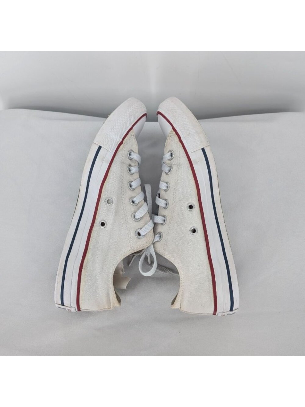 Converse Low Top Sneakers Canvas Casual Streetwear Skater Grunge Women Size 9 US - Picture 2 of 13